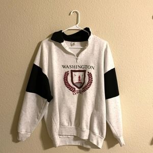 Vintage Washington Quarterzip